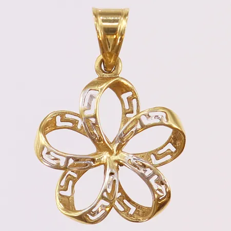 Hänge Ø16mm, 14K  Vikt: 1,3 g