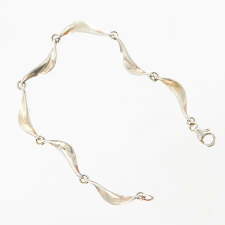 Armband 18cm, bredd: 5mm, silver 925/1000 Vikt: 8,3 g
