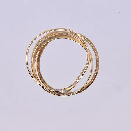 Diverse guld, 18K. Vikt: 10,1 g