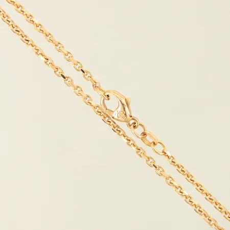 Kedja Ankar, längd 50cm, bredd 2mm, Balestra, 18K Vikt: 9,2 g