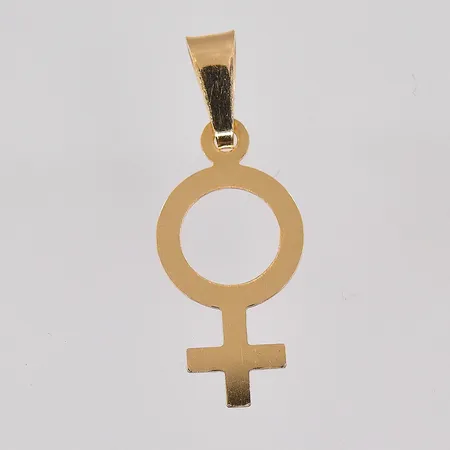 Hänge, längd 23mm, 18K Vikt: 0,4 g