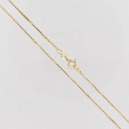 Kedja Venezia 52cm, bredd 1,1mm, 18K Vikt: 5,4 g