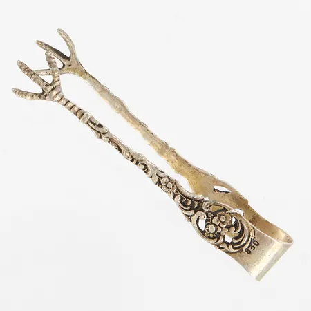 Sockertång, ca 8,5cm, 830/1000 Silver Vikt: 13,5 g