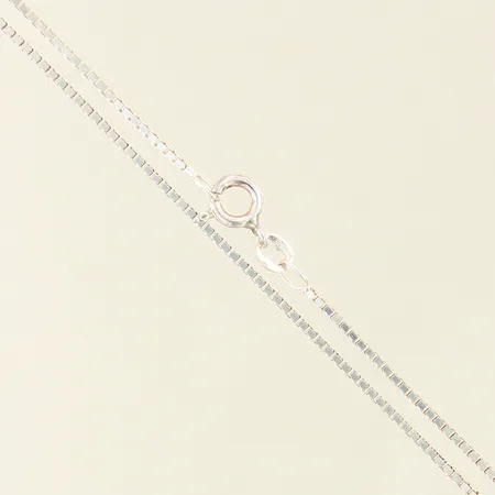 Kedja Venezia, längd 38,5cm, bredd 1mm, silver 925/1000 Vikt: 3,2 g