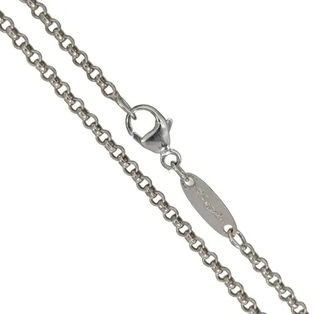 Halskedja Ärtlänk, Thomas Sabo, silver 925/1000, längd 46 cm, bredd 2 mm Vikt: 4,2 g