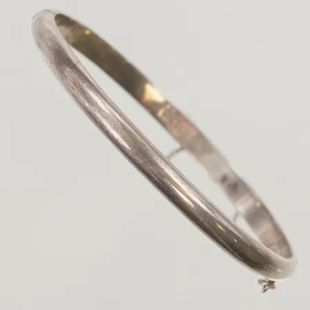 Armring, 59x56cm, defekt säkerhetskedja, 925/1000 Silver 7,6g.