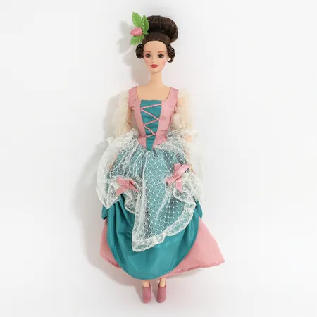 Barbiedocka Fair Valentine, 1998 Hallmark Vikt: 0 g