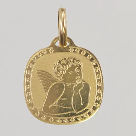 Hänge "Ängel" 16mm, 18K 2,1g.