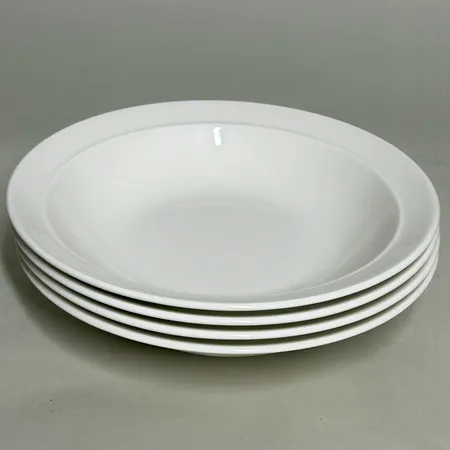 4 Djuptallrikar Arctica från Arabia Ø20,5cm design av Inkeri Leivo