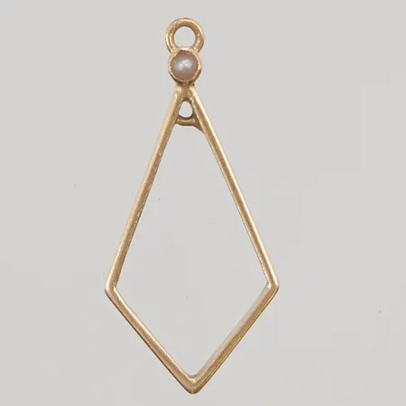 Hänge, defekt, 18K 0,9g.