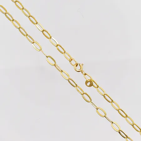 Kedja fantasi, längd 57cm, bredd 3,6mm, 18K Vikt: 4,9 g