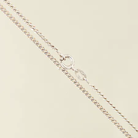 Kedja Pansar, längd 70cm, bredd 2mm, GHA, silver 925/1000 Vikt: 7,7 g