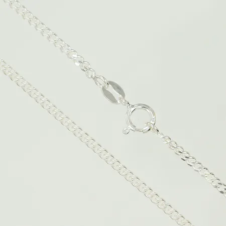 Halskedja pansar, 40cm, bredd 2,0mm GHA, Silver 925/1000 Vikt: 4,4 g