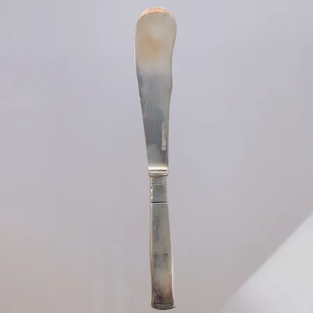 Smörkniv längd 17cm, modell Rosenholm, GAB, 830/1000 silver Vikt: 42,5 g