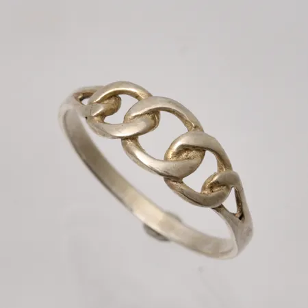 Ring stl:17¾ bredd 2-6,4mm, silver 925/1000, 1,41g.