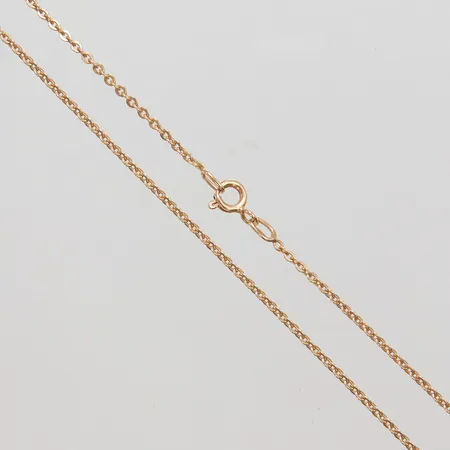 Kedja Ankar längd 45cm, bredd 2mm, roséguld, 14K Vikt: 4,3 g