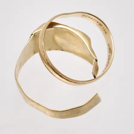 Diverse defekt guld, 18K, 5,34g.