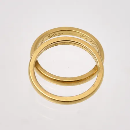 Diverse defekt guld, 23K, 7,79g.