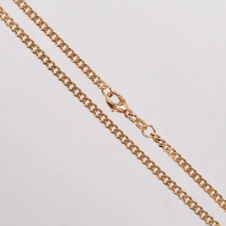 Kedja Pansar längd 55,5cm bredd 3,2mm 18K Vikt: 20,6 g