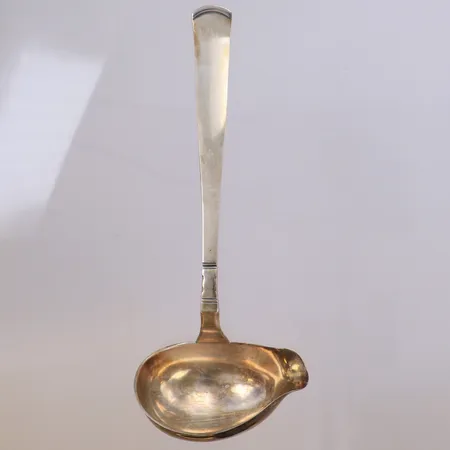 Såsslev, längd 17,5cm, modell Rosenholm, GAB, 830/1000 silver Vikt: 47,6 g