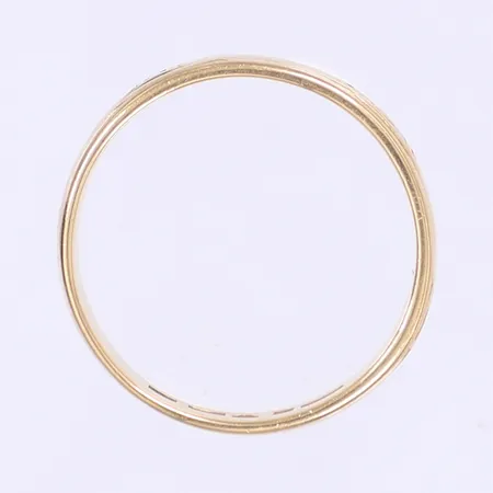 Ring defekt 18K Vikt: 5,8 g