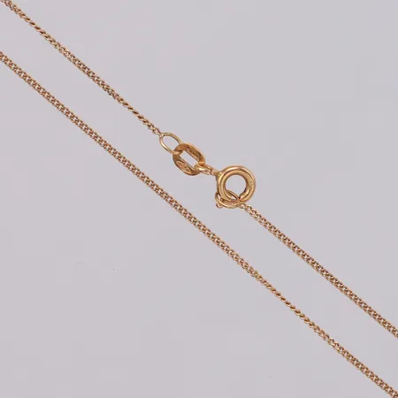 Kedja Pansar längd 41cm, bredd 1mm, 18K Vikt: 1,6 g