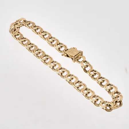 Diverse defekt guld, 18K, 15,6g.