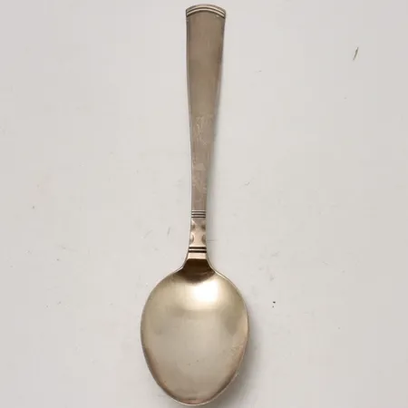 Sked 18,3cm modell Rosenholm, GAB, silver 830/1000, 40,42g.