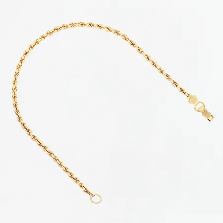 Armband Cordell 19,5cm, bredd: 2,5mm, 18K Vikt: 3,7 g