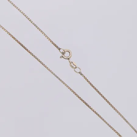 Kedja Venezia längd 42,5cm, bredd 1,2mm, silver 925/1000 Vikt: 3,2 g