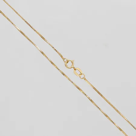 Kedja Venezia längd 41cm, bredd 0,5mm, 18K Vikt: 1,9 g
