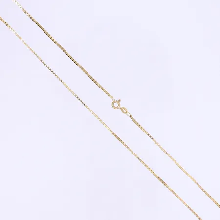 Halskedja Venezia 60cm, bredd 1,3mm, 18K Vikt: 6,9 g