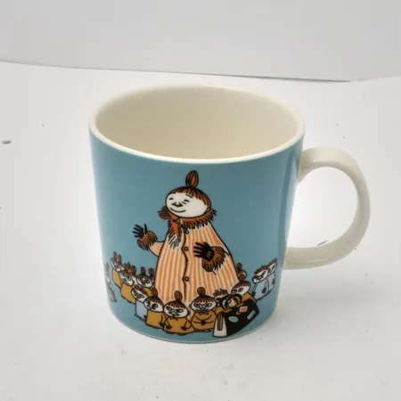 Muminmugg, Mymlans mamma, år 2012-, Arabia, Finland, porslin, höjd 8cm, Ø8cm, 30cl, märkt 1211. Skickas med paket. Skickas med paket.