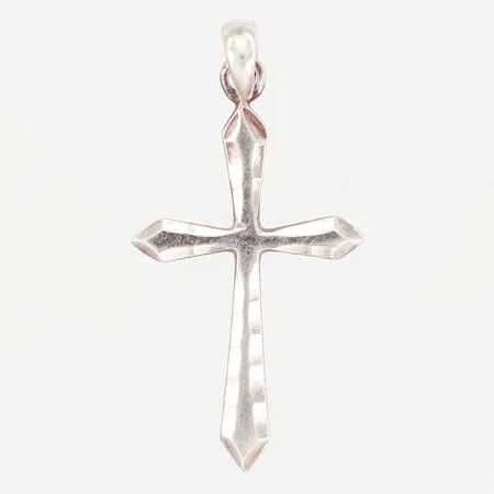 Hänge kors 30x15mm, silver 925/1000 Vikt: 1,4 g