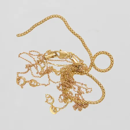 Diverse guld, defekt, trasigt, 18K Vikt: 4,6 g
