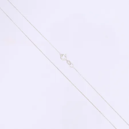 Halskedja Ankar längd 45cm bredd 1mm 925/1000 Vikt: 1,4 g