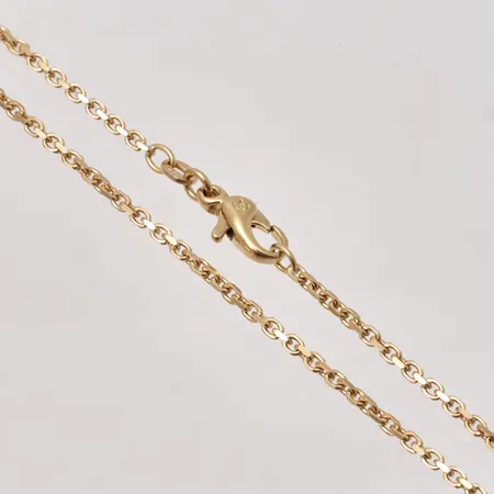 Kedja 37,8cm, Ankar bredd 1,8mm, Balestra, 18K guld, 7,01g.