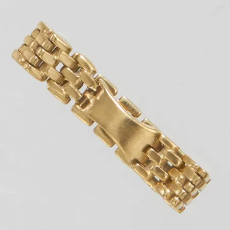 Ring defekt, trasig, 14K Vikt: 6,1 g