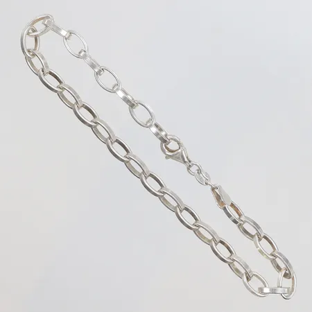 Armband ankarmodell 21cm bredd 1,5-5mm GHA silver 925/1000 Vikt: 8,8 g
