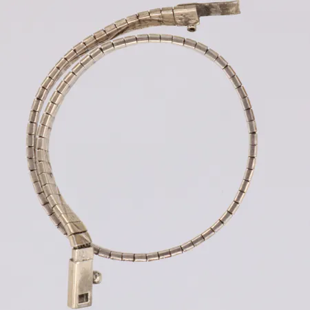 Armband, defekt lås, 835/1000 silver Vikt: 8,4 g