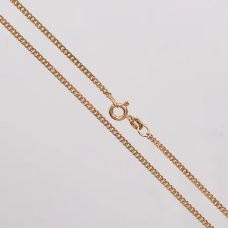 Kedja Pansar längd 46cm bredd 1,9mm Balestra 18K Vikt: 6,7 g