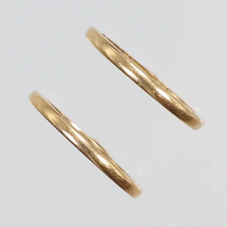 2st Ringar gravyr 20K Vikt: 7,5 g