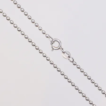 Kedja kullänk 42,5cm bredd ca1mm silver 925/1000 Vikt: 4,7 g