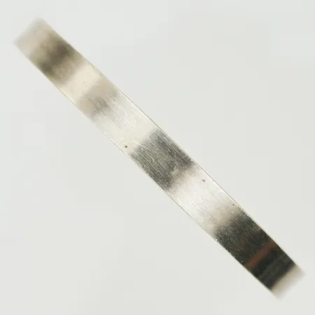 Armring, Ø29mm, bredd 6,4mm, skada på insidans kant,  Silver 925/1000 Vikt: 16,6 g