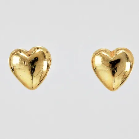 Ett par örhängen Ø ca 3mm stopp saknas Safira 925/1000 silver Vikt: 0,4 g