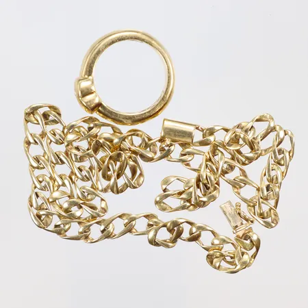 Diverse guld med diamanter 11xca0,01ct delvis defekt 18K Vikt: 25,8 g