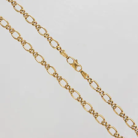 Kedja längd 48,5cm, bredd 5,5mm, 18K Vikt: 11,5 g