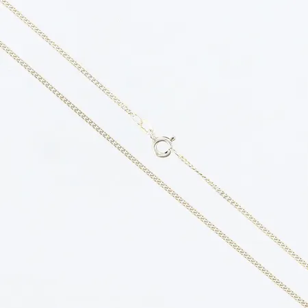 Kedja Pansar 41cm, bredd: 2mm, silver 925/1000 Vikt: 3,3 g