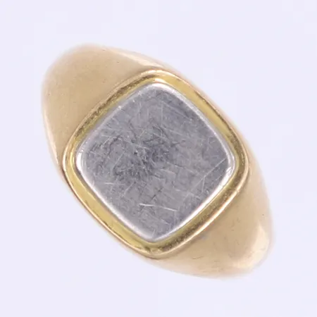 Ring stl: 17¾ bredd 3-11mm rödguld/vitguld 18K Vikt: 5,5 g