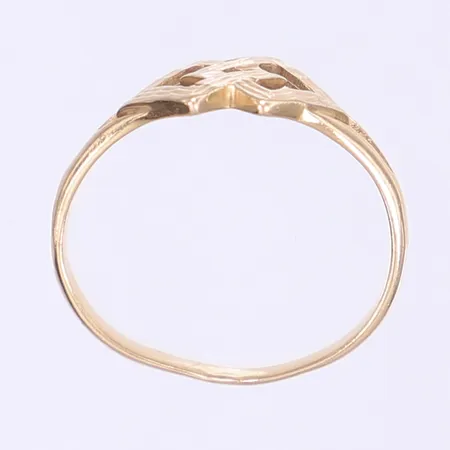 Ring missformad skena 14K Vikt: 1,9 g
